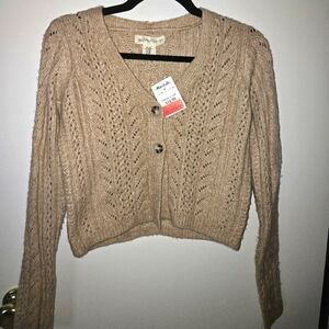 Women's Beige Sweater